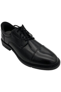 Nunn Bush Men's Kore Icon Plain Toe Oxford Black - Medium